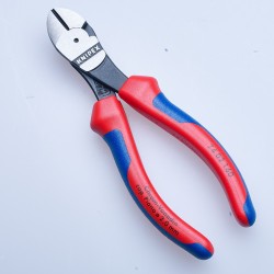Knipex-Tangen.nl | Kracht-zijsnijtang 74 02 160 KNIPEX | 74 02 160