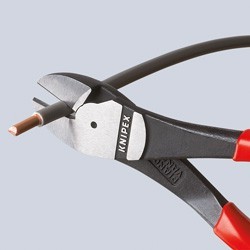 Knipex-Tangen.nl | Kracht-zijsnijtang 74 02 160 KNIPEX | 74 02 160