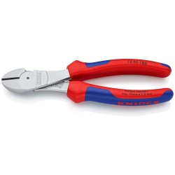 Knipex-Tangen.nl | Kracht-zijsnijtang 74 05 180 KNIPEX | 74 05 180
