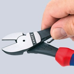 Knipex-Tangen.nl | Kracht-zijsnijtang 74 05 180 KNIPEX | 74 05 180