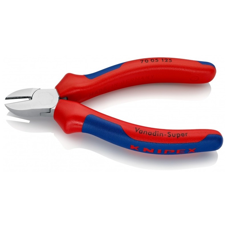 Knipex-Tangen.nl | Zijsnijtang 70 05 125 KNIPEX | 70 05 125