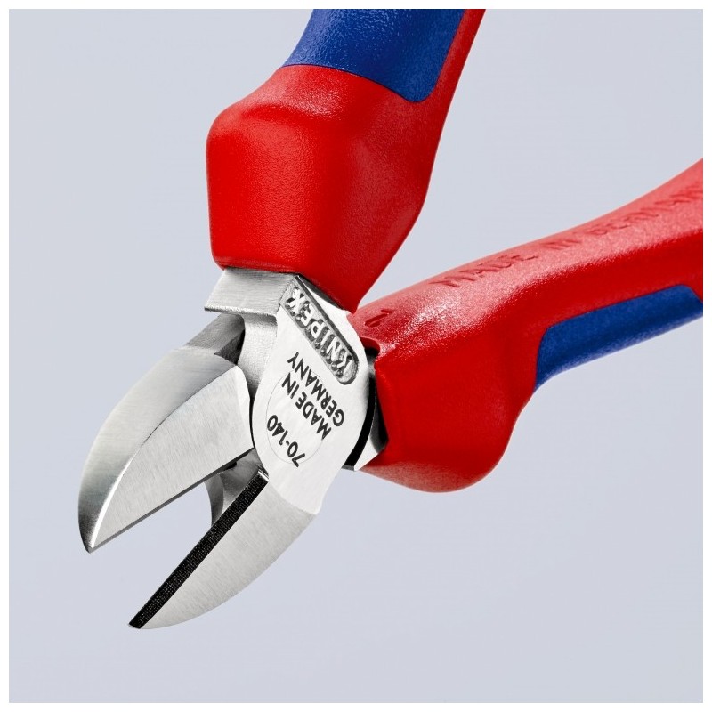 Knipex-Tangen.nl | Zijsnijtang 70 05 140 KNIPEX | 70 05 140