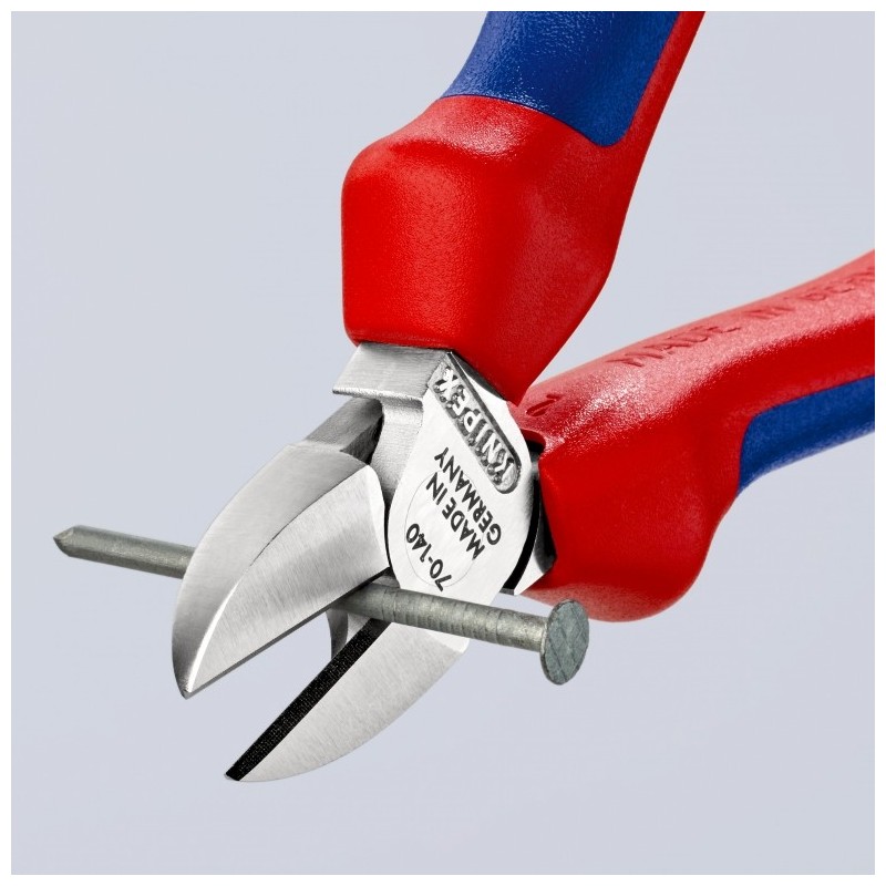 Knipex-Tangen.nl | Zijsnijtang 70 05 140 KNIPEX | 70 05 140