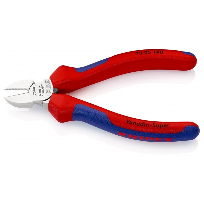 Knipex-Tangen.nl | Zijsnijtang 70 05 140 KNIPEX | 70 05 140