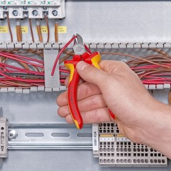 Knipex-Tangen.nl | Zijsnijtang 70 06 125 VDE KNIPEX | 70 06 125