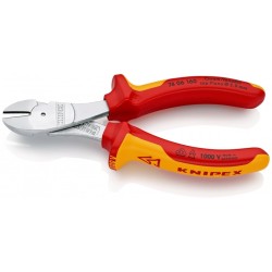 Knipex-Tangen.nl | Kracht-zijsnijtang 74 06 160 VDE KNIPEX | 74 06 160