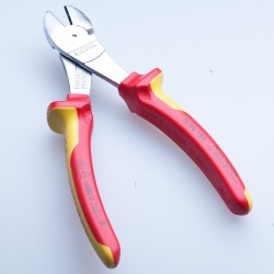 Knipex-Tangen.nl | Kracht-zijsnijtang 74 06 180 VDE KNIPEX | 74 06 180