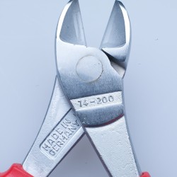 Knipex-Tangen.nl | Kracht-zijsnijtang 74 06 200 VDE KNIPEX | 74 06 200
