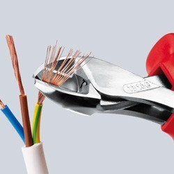 Knipex-Tangen.nl | X-Cut® zijsnijtang 73 05 160 KNIPEX | 73 05 160