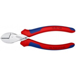 Knipex-Tangen.nl | X-Cut® zijsnijtang 73 05 160 KNIPEX | 73 05 160
