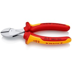 Knipex-Tangen.nl | X-Cut® zijsnijtang 73 06 160 VDE KNIPEX | 73 06 160