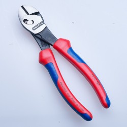 Knipex-Tangen.nl | TwinForce® Zijsnijtang 73 72 180 KNIPEX | 73 72 180