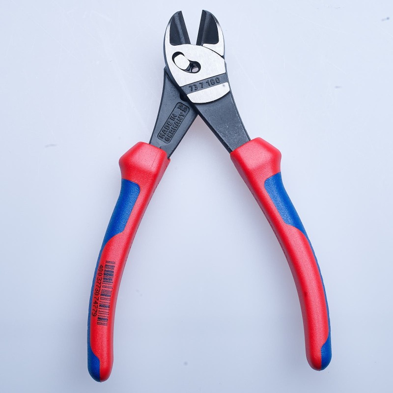 Knipex-Tangen.nl | TwinForce® Zijsnijtang 73 72 180 KNIPEX | 73 72 180