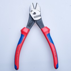 Knipex-Tangen.nl | TwinForce® Zijsnijtang 73 72 180 KNIPEX | 73 72 180