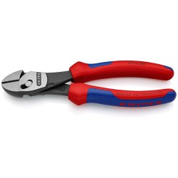 Knipex-Tangen.nl | TwinForce® Zijsnijtang 73 72 180 KNIPEX | 73 72 180