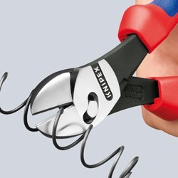 Knipex-Tangen.nl | TwinForce® Zijsnijtang 73 72 180 KNIPEX | 73 72 180