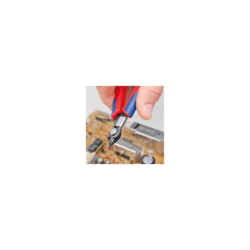 Knipex-Tangen.nl | Super Knips® 78 41 125 met draadklem KNIPEX | 78...