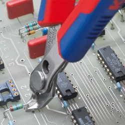 Knipex-Tangen.nl | Super Knips® 78 91 125 met draadklem KNIPEX | 78...