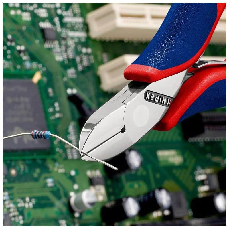 Knipex-Tangen.nl | Elektronica-zijsnijtang 77 02 115 KNIPEX | 77 02...