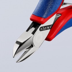 Knipex-Tangen.nl | Elektronica-zijsnijtang 77 02 115 KNIPEX | 77 02...