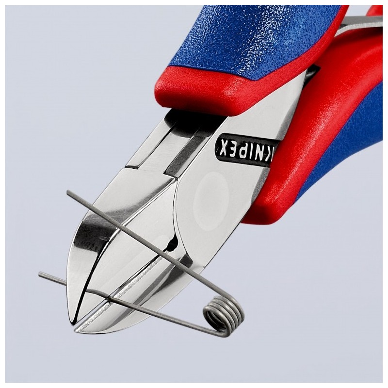 Knipex-Tangen.nl | Elektronica-zijsnijtang 77 02 115 KNIPEX | 77 02...