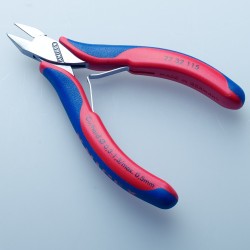 Knipex-Tangen.nl | Elektronica-zijsnijtang 77 32 115 KNIPEX | 77 32...
