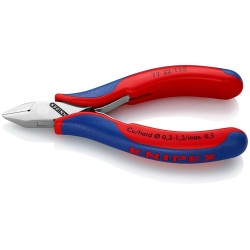 Knipex-Tangen.nl | Elektronica-zijsnijtang 77 32 115 KNIPEX | 77 32...