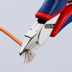 Knipex-Tangen.nl | Elektronica-zijsnijtang 77 32 115 KNIPEX | 77 32...