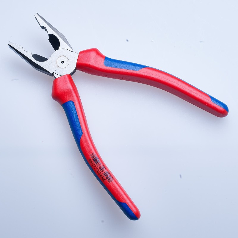 Knipex-Tangen.nl | Kombitang 03 02 200 KNIPEX | 03 02 200
