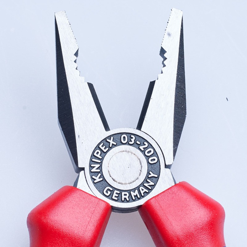 Knipex-Tangen.nl | Kombitang 03 02 200 KNIPEX | 03 02 200