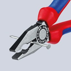 Knipex-Tangen.nl | Kombitang 03 02 200 KNIPEX | 03 02 200