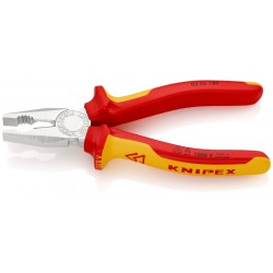 Knipex-Tangen.nl | Kombitang 03 06 160 VDE KNIPEX | 03 06 160
