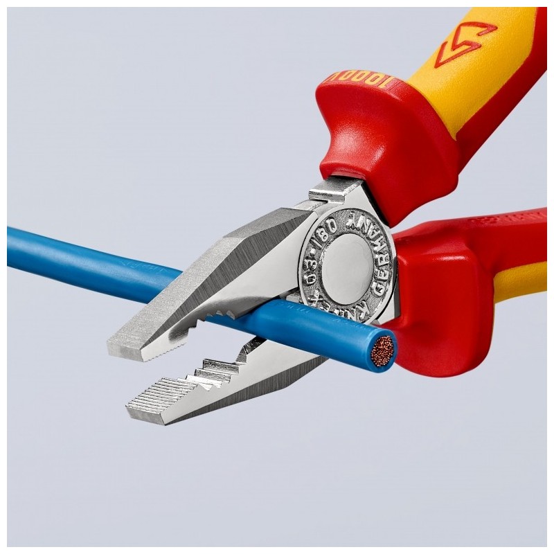 Knipex-Tangen.nl | Kombitang 03 06 160 VDE KNIPEX | 03 06 160