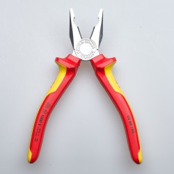 Knipex-Tangen.nl | Kombitang 03 06 180 VDE KNIPEX | 03 06 180