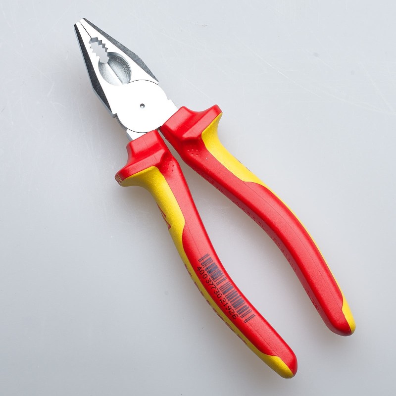 Knipex-Tangen.nl | Kombitang 03 06 200 VDE KNIPEX | 03 06 200