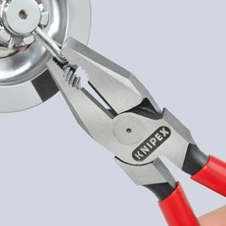 Knipex-Tangen.nl | Kracht-Kombitang 02 02 180 KNIPEX | 02 02 180