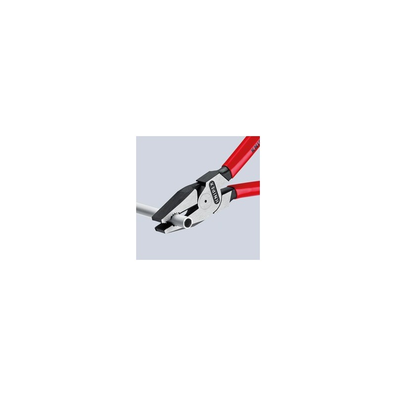 Knipex-Tangen.nl | Kracht-Kombitang 02 02 180 KNIPEX | 02 02 180