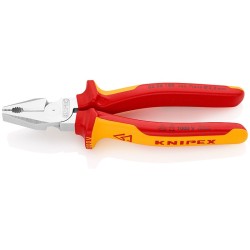 Knipex-Tangen.nl | Kracht-Kombitang 02 06 180 VDE KNIPEX | 02 06 180