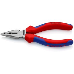 Knipex-Tangen.nl | Spitse kombitang 08 22 145 KNIPEX-Geatramenteerd...