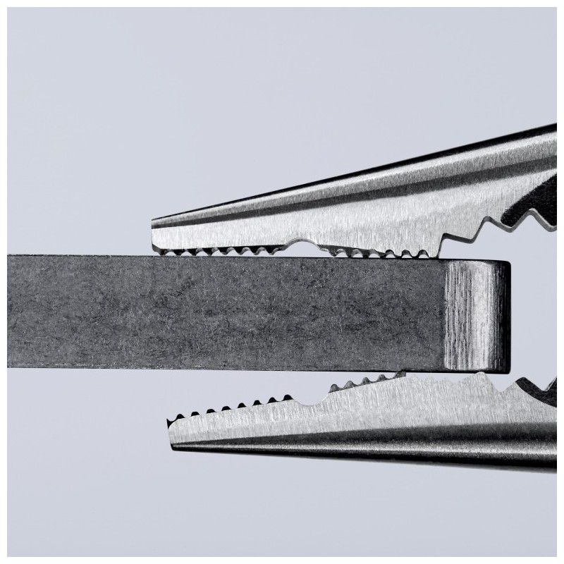 Knipex-Tangen.nl | Spitse kombitang 08 22 145 KNIPEX-Geatramenteerd...