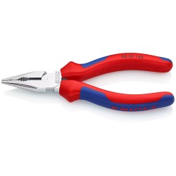 Knipex-Tangen.nl | Spitse kombitang 08 25 145 KNIPEX | 08 25 145