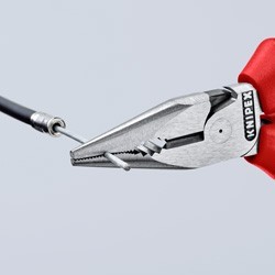 Knipex-Tangen.nl | Spitse kombitang 08 25 145 KNIPEX | 08 25 145