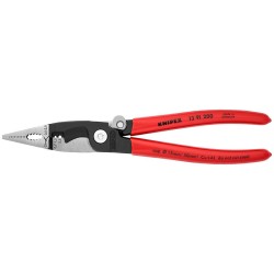 Knipex-Tangen.nl | Elektro Installatietang 13 91 200 met veer KNIPE...
