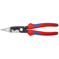 Knipex-Tangen.nl | Elektro Installatietang 13 82 200 KNIPEX | 13 82...