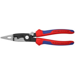 Knipex-Tangen.nl | Elektro Installatietang 13 92 200 met veer KNIPE...