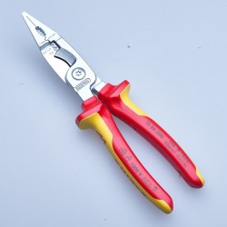 Knipex-Tangen.nl | Elektro Installatietang 13 86 200 VDE KNIPEX | 1...