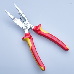 Knipex-Tangen.nl | Elektro Installatietang 13 86 200 VDE KNIPEX | 1...