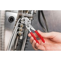 Knipex-Tangen.nl | Sleuteltang 250 mm twee componenten handgreep KN...