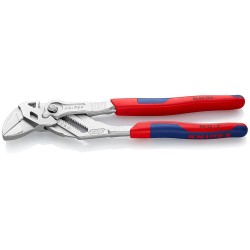 Knipex-Tangen.nl | Sleuteltang 250 mm twee componenten handgreep KN...