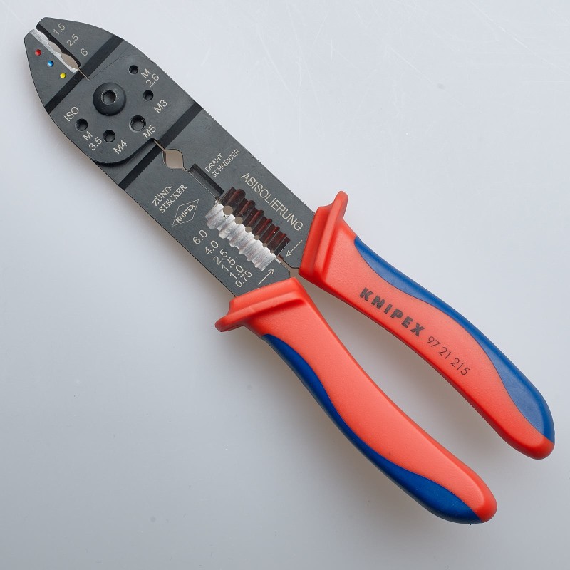 Knipex-Tangen.nl | Krimptang 97 21 215 KNIPEX | 97 21 215